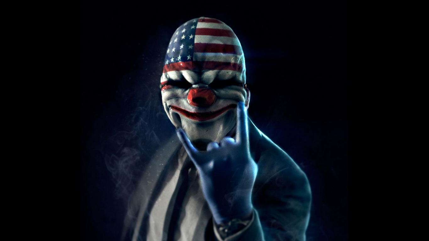 Payday wallpaper 1366x768