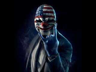 Payday wallpaper 320x240