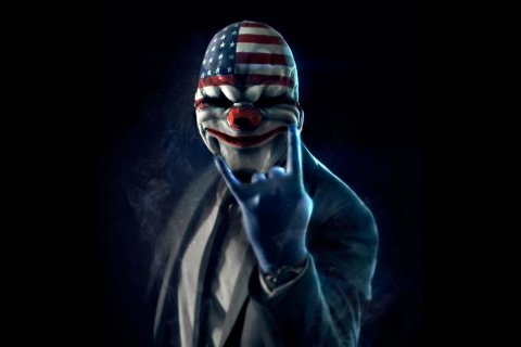 Payday wallpaper 480x320