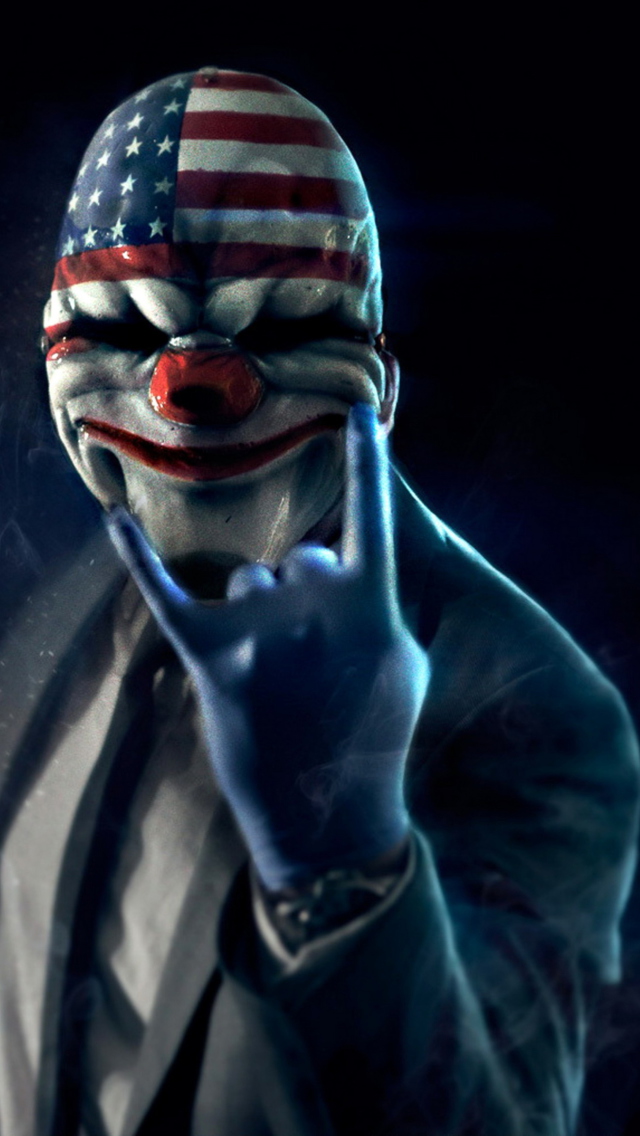 Das Payday Wallpaper 640x1136