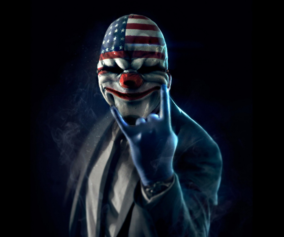 Payday wallpaper 960x800
