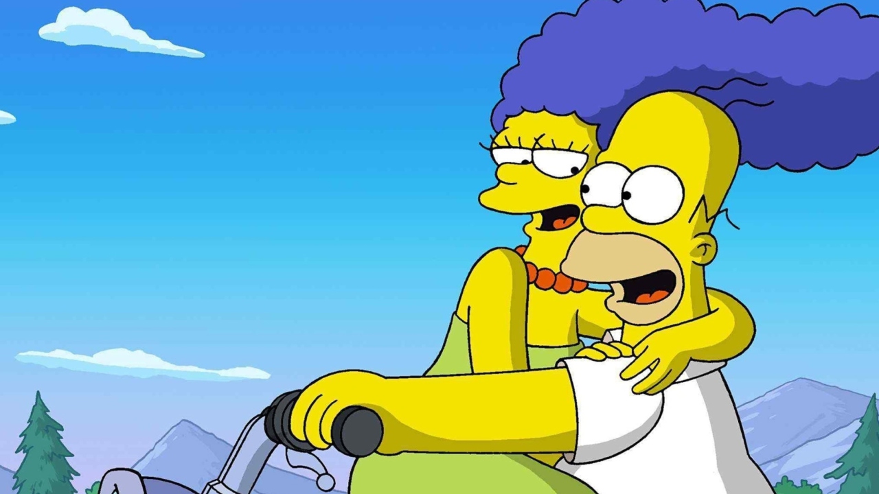 Das The Simpsons Cartoon Wallpaper 1280x720