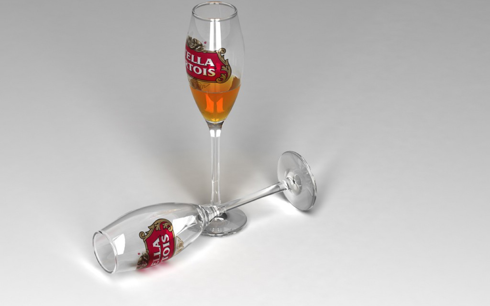 Sfondi Stella Artois Glasses 1680x1050