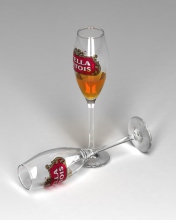 Stella Artois Glasses wallpaper 176x220