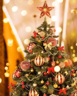 Free Christmas Baubles Picture for 240x320
