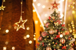Christmas Baubles sfondi gratuiti per cellulari Android, iPhone, iPad e desktop