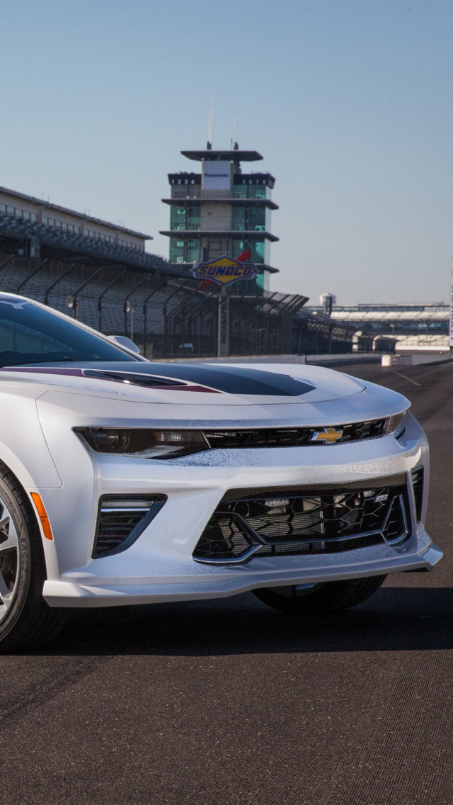 Chevrolet Camaro Sport Coupe screenshot #1 640x1136