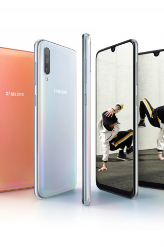 Das Samsung Galaxy A50 Wallpaper 320x480