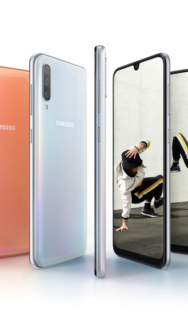 Samsung Galaxy A50 wallpaper 640x1136