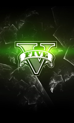 GTA V wallpaper 240x400