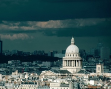 Fondo de pantalla Paris, France 220x176