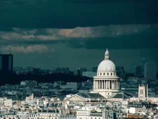 Fondo de pantalla Paris, France 320x240