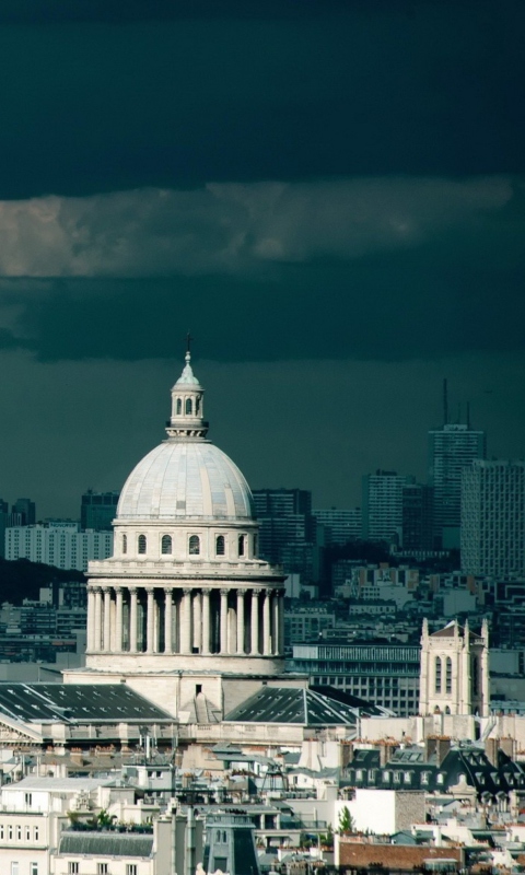 Paris, France wallpaper 480x800