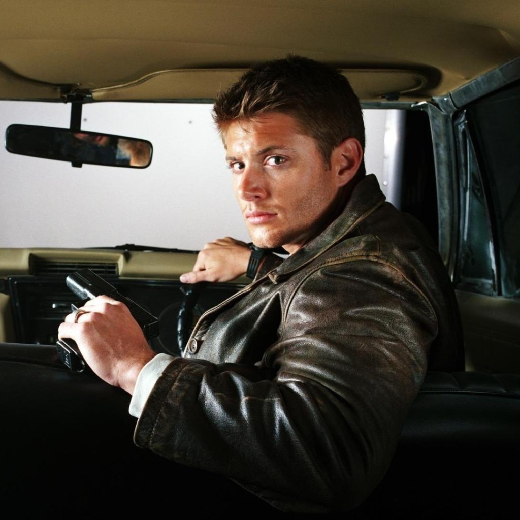 Supernatural, Dean Winchester, Jensen Ackles wallpaper 1024x1024
