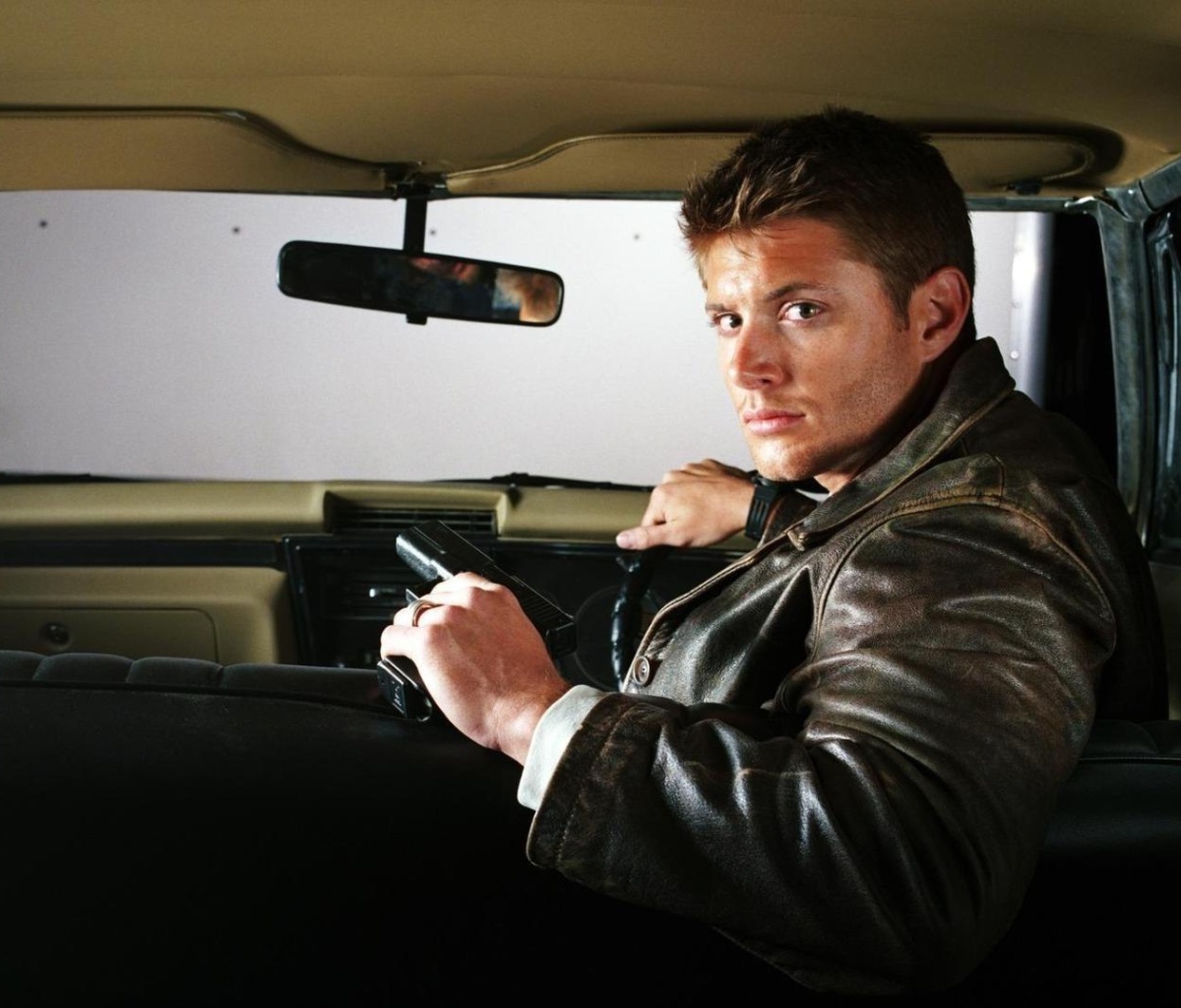 Fondo de pantalla Supernatural, Dean Winchester, Jensen Ackles 1200x1024