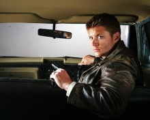 Sfondi Supernatural, Dean Winchester, Jensen Ackles 220x176