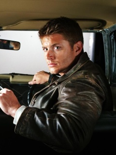 Supernatural, Dean Winchester, Jensen Ackles screenshot #1 240x320