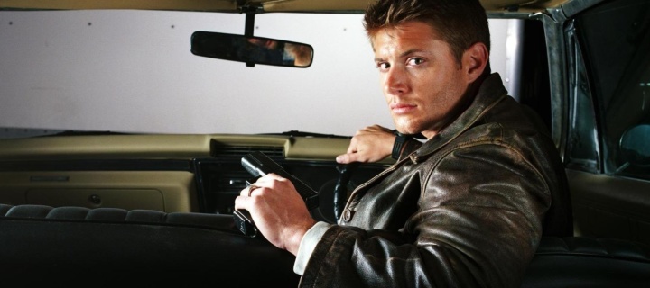 Screenshot №1 pro téma Supernatural, Dean Winchester, Jensen Ackles 720x320