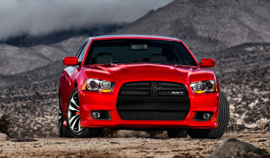 Обои 2015 Dodge Charger 1024x600