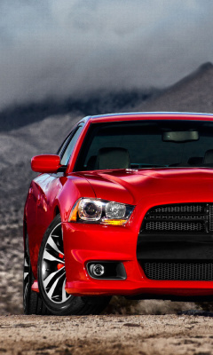 Обои 2015 Dodge Charger 240x400