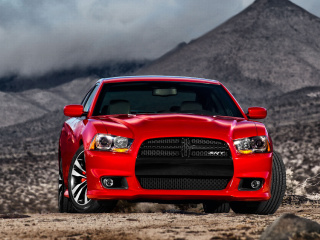 2015 Dodge Charger wallpaper 320x240