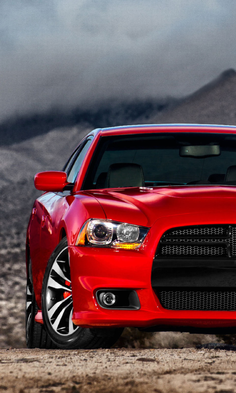2015 Dodge Charger wallpaper 480x800