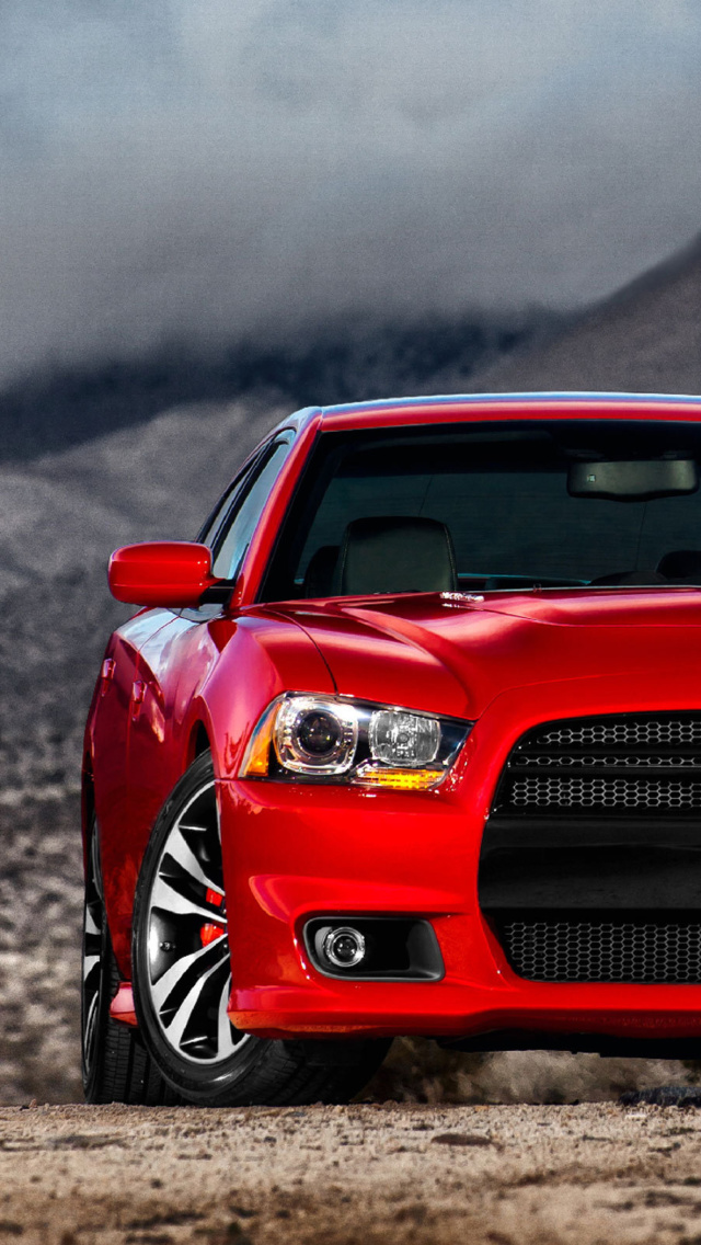 2015 Dodge Charger wallpaper 640x1136