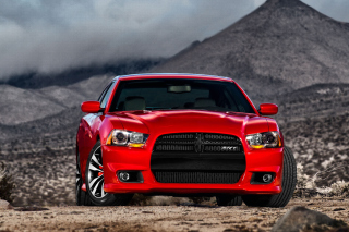 2015 Dodge Charger Background for Android, iPhone and iPad