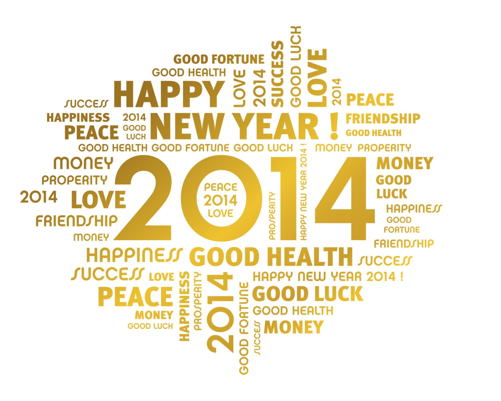Sfondi New Year 2014 1600x1280