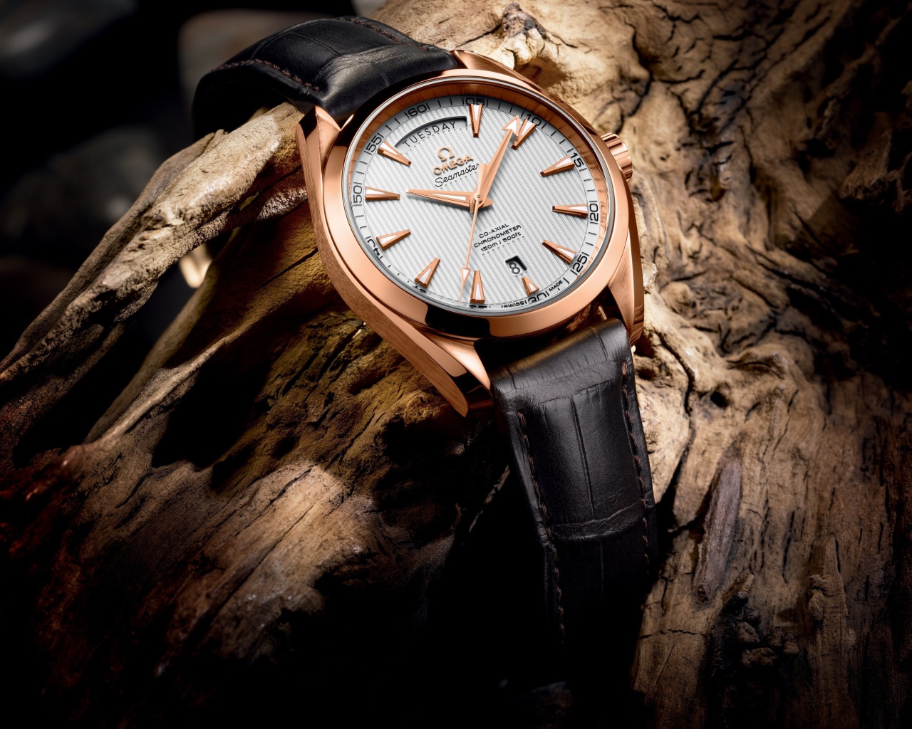 Das Seamaster Aqua Terra Omega Wallpaper 1280x1024