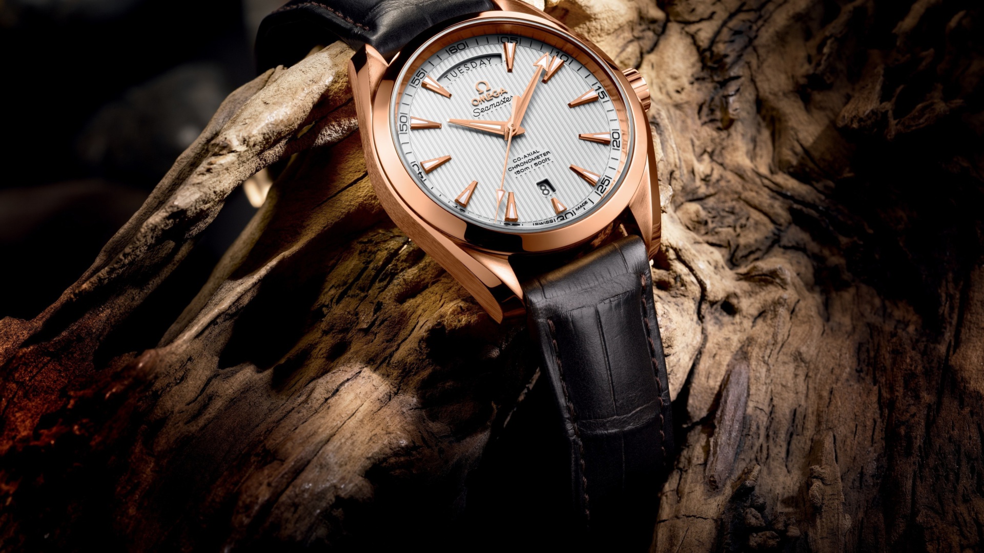 Обои Seamaster Aqua Terra Omega 1920x1080