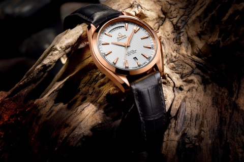 Das Seamaster Aqua Terra Omega Wallpaper 480x320