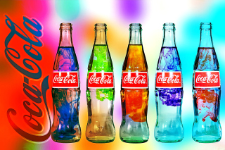Kostenloses Coca Cola Bottles Wallpaper für Android, iPhone und iPad
