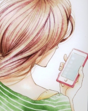 Girl with Phone screenshot #1 176x220