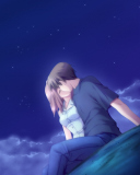 Screenshot №1 pro téma Anime Love 128x160
