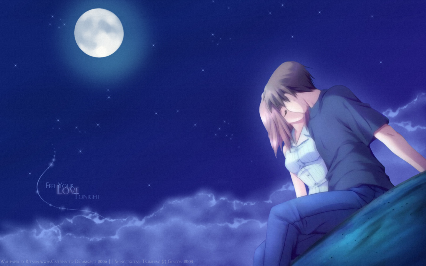 Screenshot №1 pro téma Anime Love 1440x900