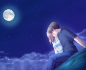 Anime Love wallpaper 176x144