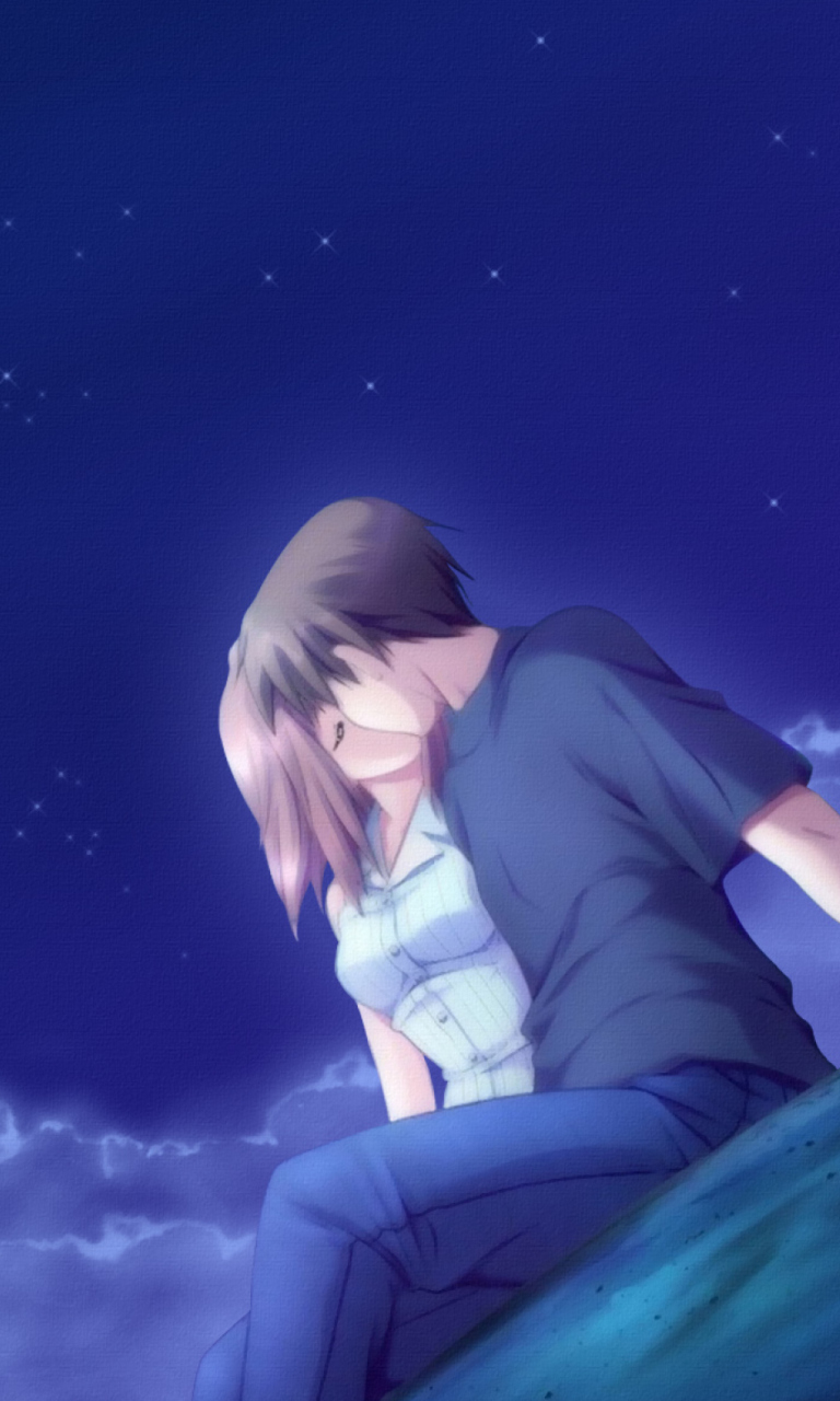 Screenshot №1 pro téma Anime Love 768x1280