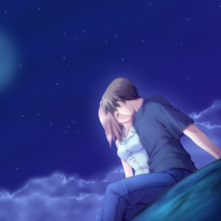 Anime Love - Obrázkek zdarma pro iPad 2
