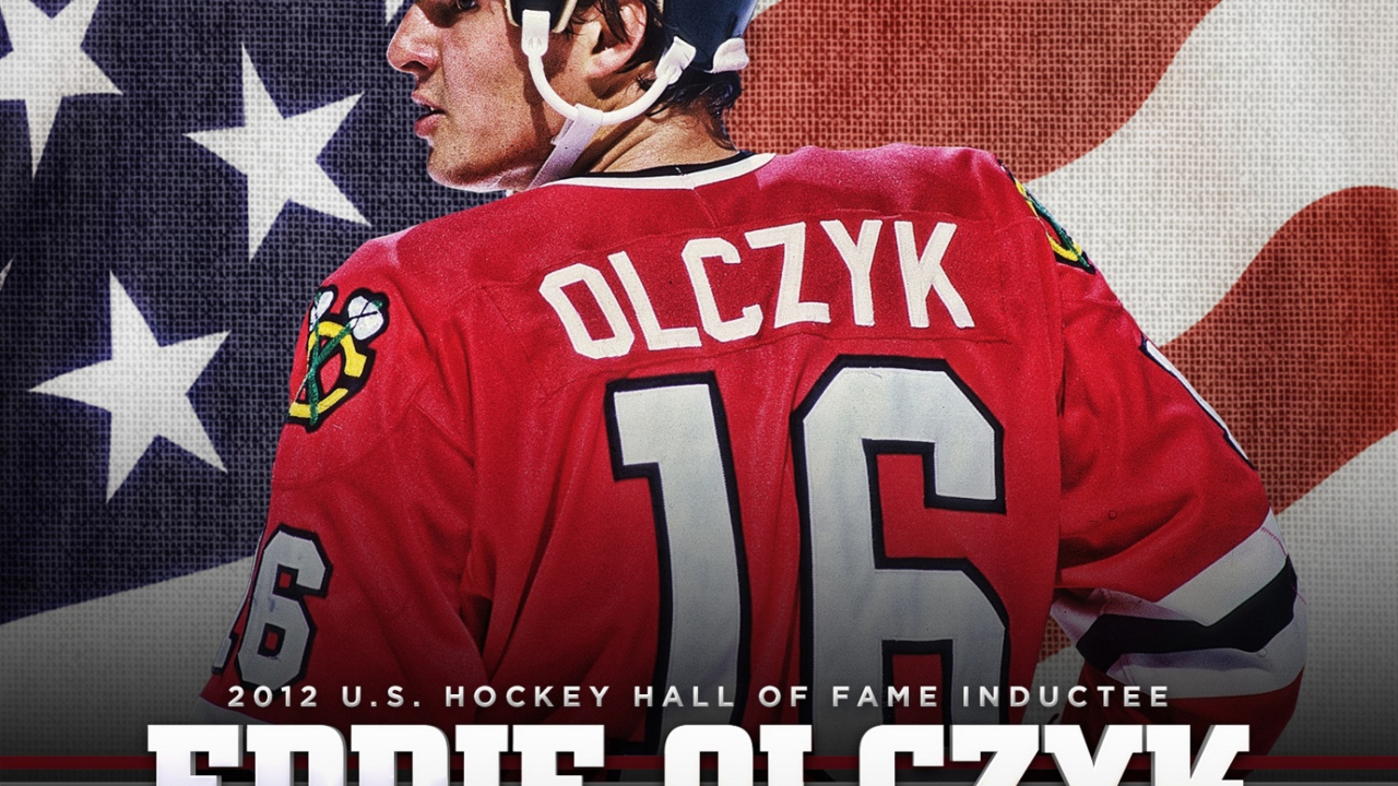 Eddie Olczyk Chicago Blackhawks wallpaper 1280x720