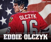 Screenshot №1 pro téma Eddie Olczyk Chicago Blackhawks 176x144