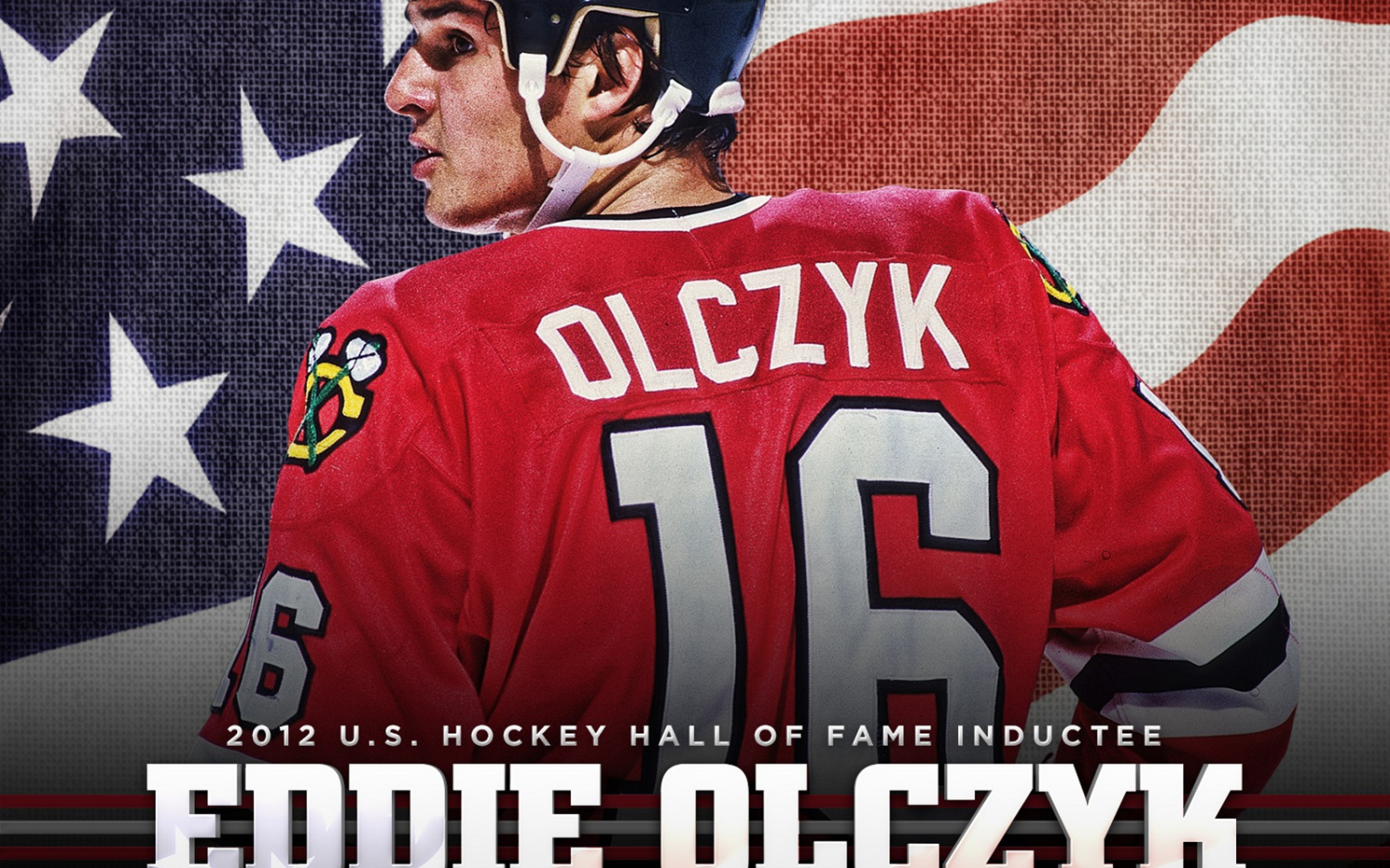 Eddie Olczyk Chicago Blackhawks wallpaper 2560x1600