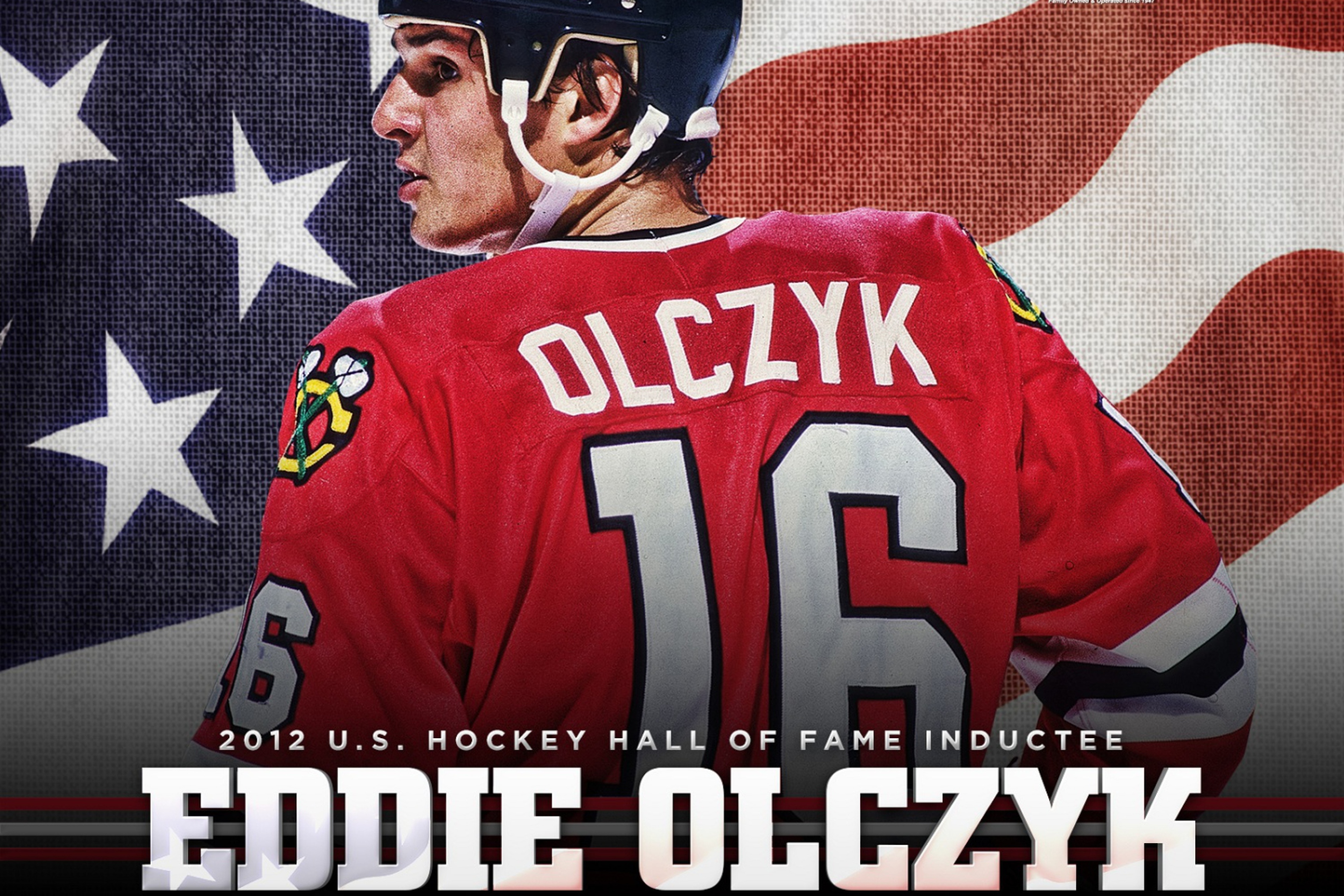 Screenshot №1 pro téma Eddie Olczyk Chicago Blackhawks 2880x1920