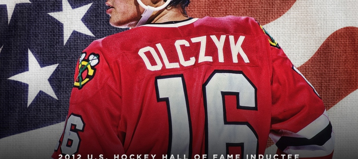 Screenshot №1 pro téma Eddie Olczyk Chicago Blackhawks 720x320