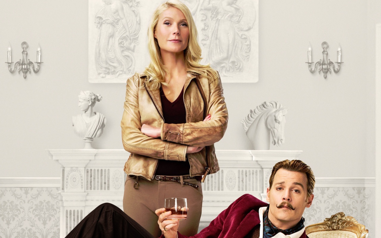 Mortdecai Film 2015 wallpaper 1280x800