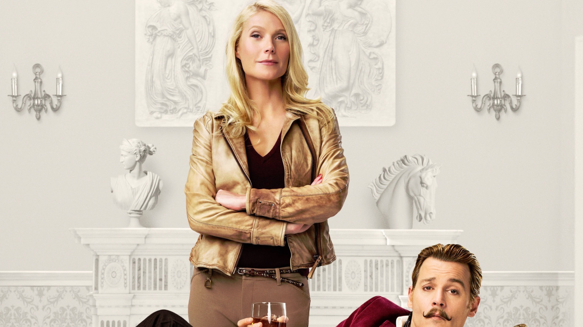 Das Mortdecai Film 2015 Wallpaper 1920x1080