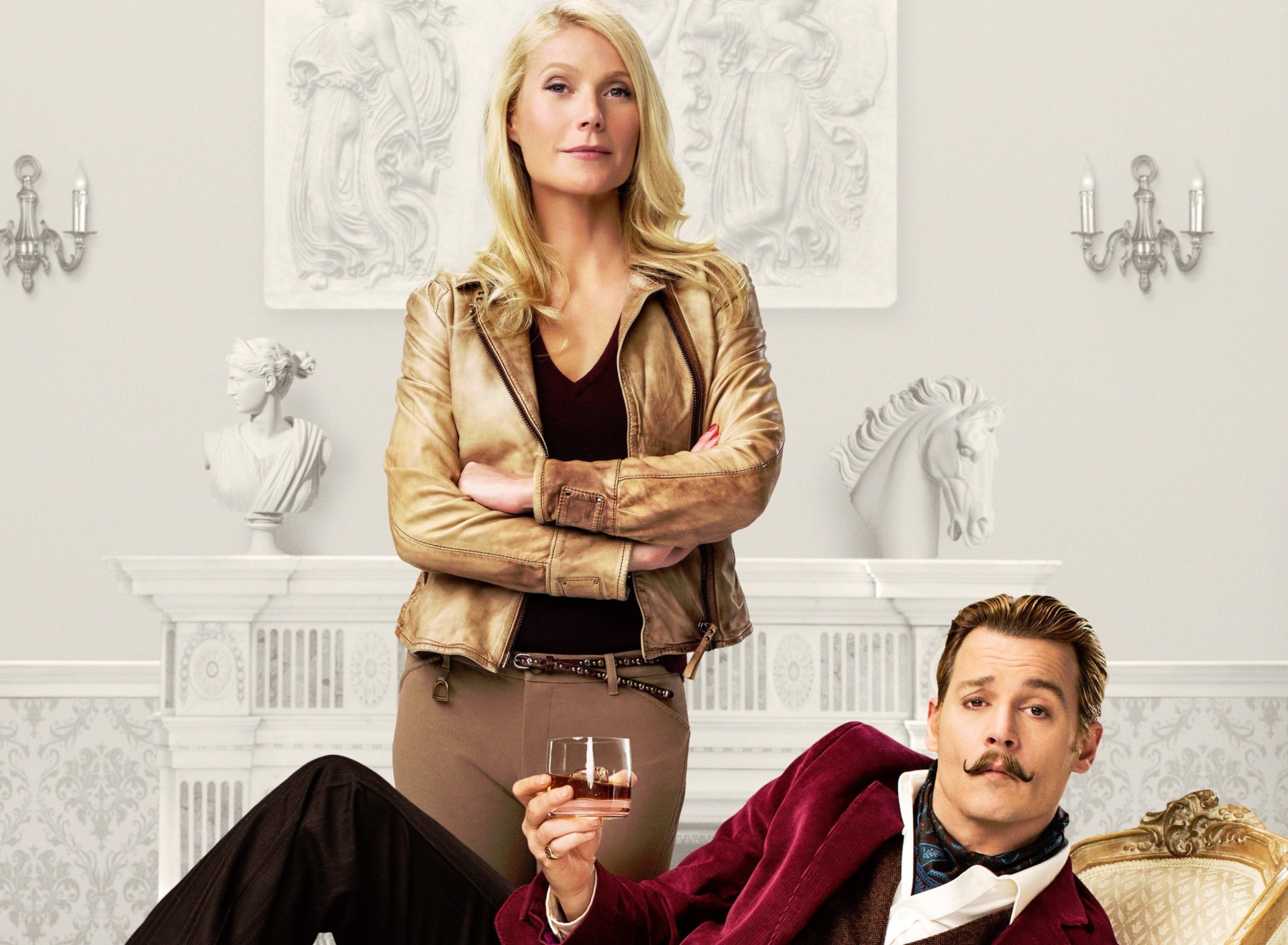 Mortdecai Film 2015 screenshot #1 1920x1408