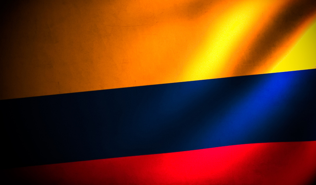 Colombia Flag screenshot #1 1024x600