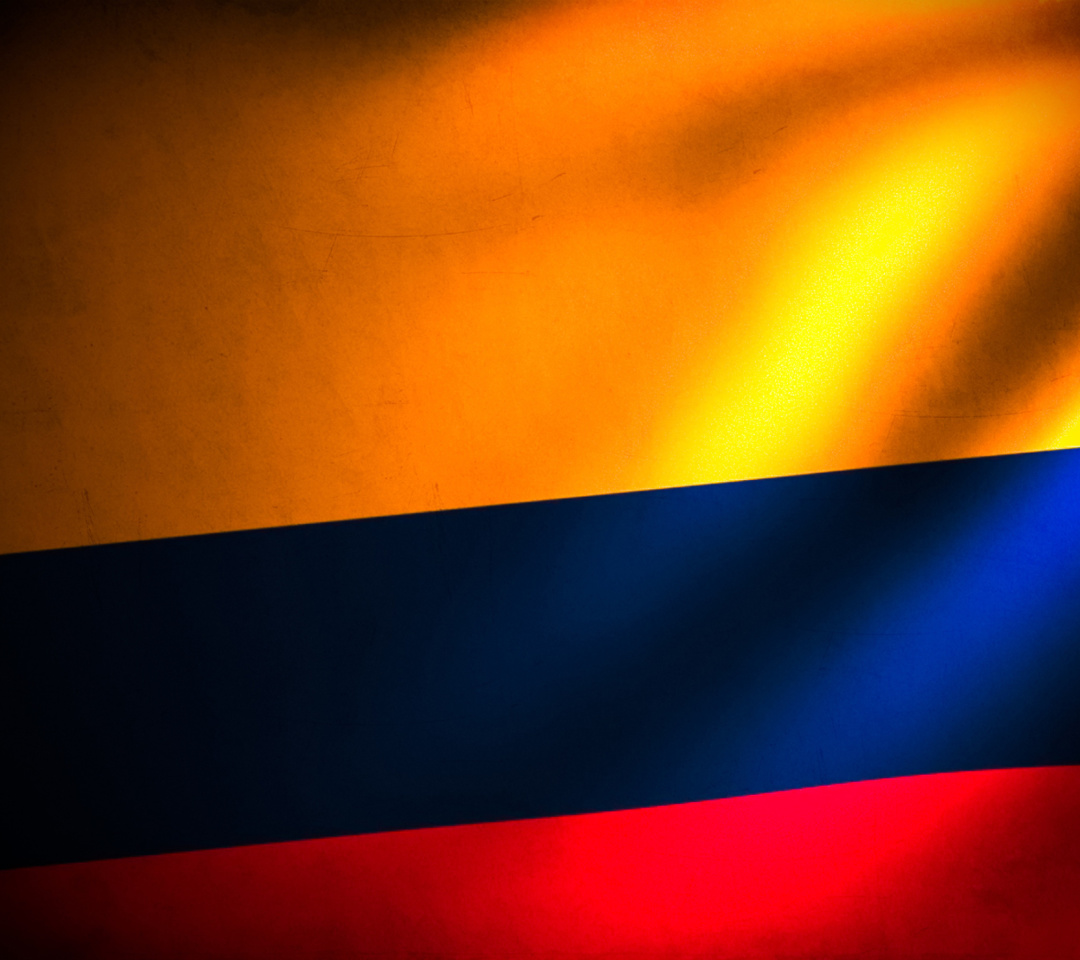 Fondo de pantalla Colombia Flag 1080x960