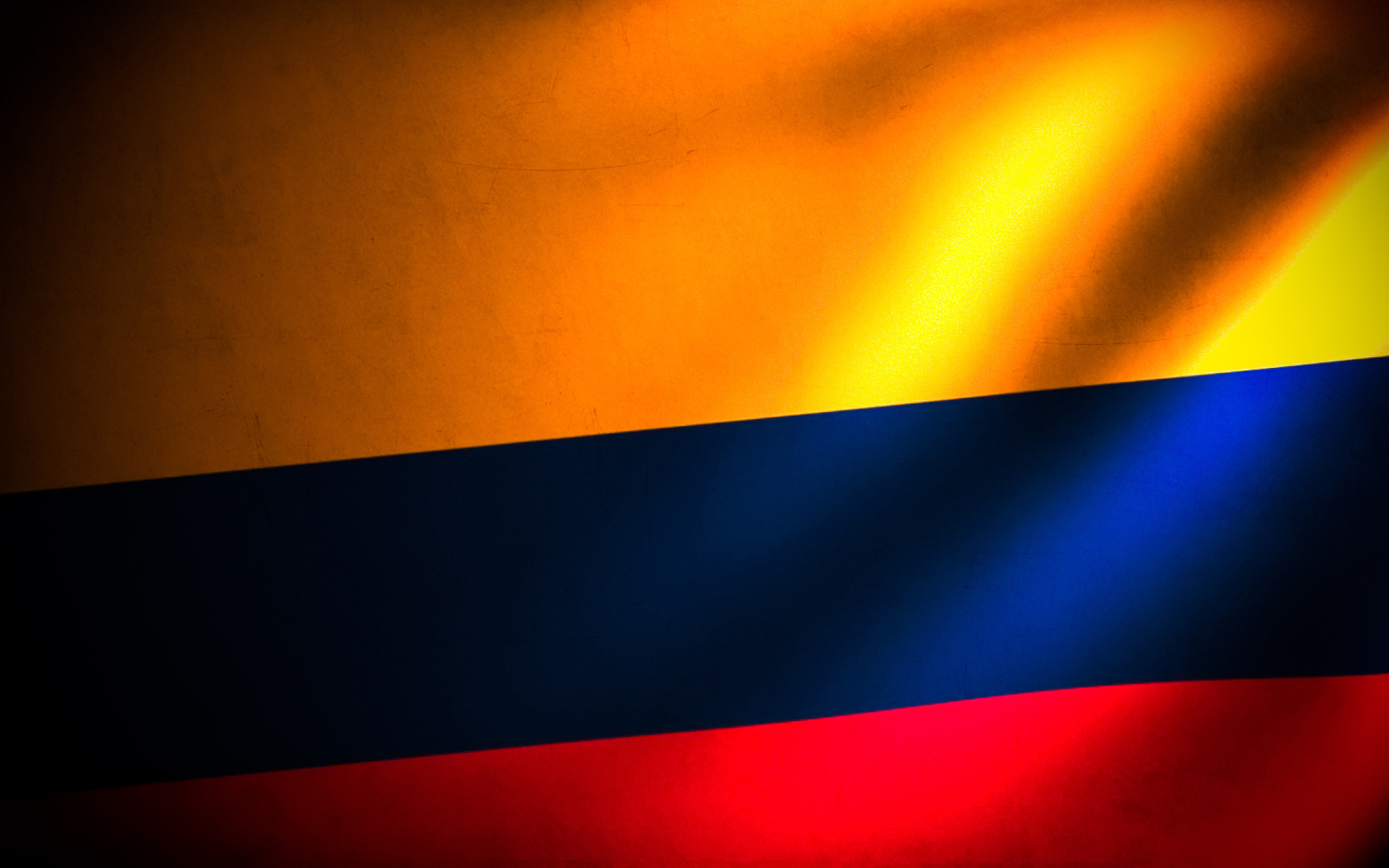 Colombia Flag - Fondos de pantalla gratis para Android 2560x1600